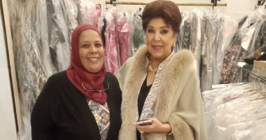 ابنة النجمة الراحلة رجاء الجداوى تستغل زيارتها لمحلها المفضل للدعاء لها.. اعرف قالت ايه