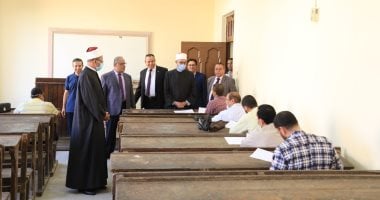 وكيل الأزهر وأمين "البحوث الإسلامية" يتفقدان اختبارات الابتعاث
