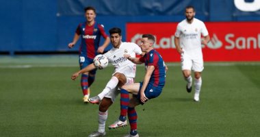 ملخص واهداف مباراة ليفانتي ضد ريال مدريد في الدوري الإسباني