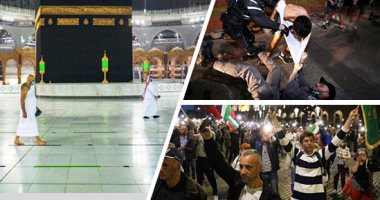 صور.. العالم هذا الصباح.. المعتمرون يطوفون حول الكعبة المشرفة وسط إجراءات وقائية بعد توقف 7أشهر.. آلاف يتظاهرون فى بلغاريا لمطالبة الحكومة بالاستقالة.. الشرطة الاسرائيلية تعتقل 3 محتجين بمحيط منزل وزير الخارجية