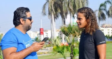ميار شريف بطلة التنس فى حوار حصرى لـ اليوم السابع بعد إنجاز رولان جاروس.. أنتظر تهنئة محمد صلاح.. لم أحدد موقفى من الأهلى.. وأشجع برشلونة بسبب هذا الشخص.. ودخلت قائمة أفضل 50 لاعبة بالعالم في سن 16 عاما