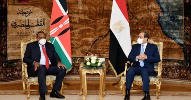 قمة مصرية كينية بقصر الاتحادية.. السيسى يؤكد الأهمية القصوى لقضية المياه للشعب المصرى باعتبارها مسألة أمن قومى.. و«كينياتا»: حريصون على الاستعانة بالشركات المصرية العاملة فى مجال البنية التحتية