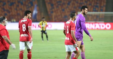 الشناوى يخرج مصابا أمام المقاولون العرب .. فيديو وصور