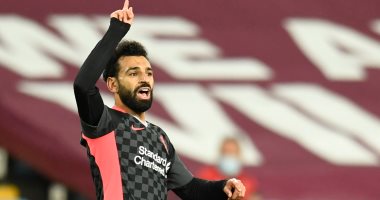 محمد صلاح الأكثر صناعة للفرص في الدوري الإنجليزي بالتساوي مع دي بروين