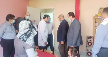 رئيس هيئة التأمين الصحى يتفقد مستشفى بهتيم للجراحات التخصصية.. صور