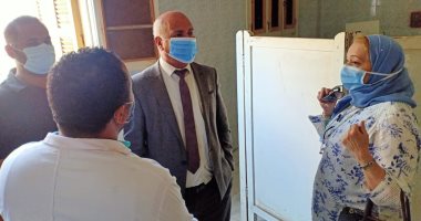 فحص 400 حالة مجانا فى اليوم الثانى للقوافل الطبية بالغربية