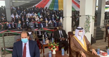 سفير البحرين بالقاهرة يشارك فى مراسم التوقيع على اتفاق السلام في السودان