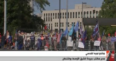 هبة القديسي تكشف لــ"إكسترا نيوز" آخر تطورات صحة الرئيس الأمريكى 