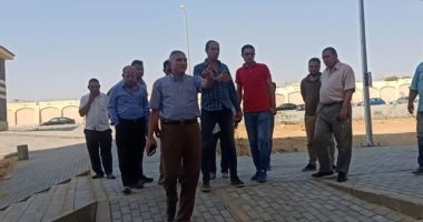 رئيس جهاز مدينة القاهرة الجديدة يتفقد مشروعات "الإسكان" الجارى تنفيذها 