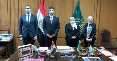 نائب محافظ القليوبية يستقبل متدربى البرنامج الرئاسى لتأهيل التنفيذيين للقيادة