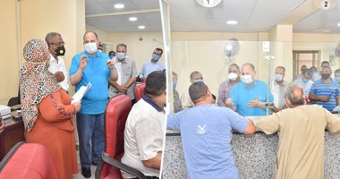 إقبال على المراكز التكنولوجية بالمحافظات لتقديم طلبات التصالح.. استمرار العمل أيام العطلات بأسيوط.. ومحافظ الأقصر يعلن تسهيلات كبرى.. وتخفيض الأسعار بأسوان والمنوفية.. والمحافظون يشددون على تطبيق القانون.. صور