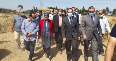 محافظ الغربية يستقبل وزيرة البيئة لتفقد عدد من المواقع البيئية بالمحلة 