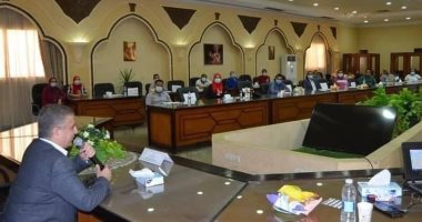 رئيس قطاع التدريب بالرى يفتتح الأسبوع الرابع من برنامج إعداد القيادات الشابة