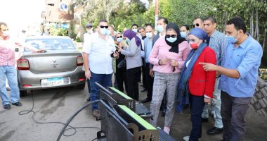 وزيرة البيئة تكشف عن تعاون الوزارة مع البنك الدولى بمشروع الحد من تلوث الهواء
