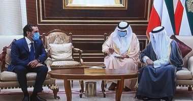 سعد الحريرى يلتقى أمير الكويت لتقديم واجب العزاء فى وفاة الشيخ صباح الأحمد