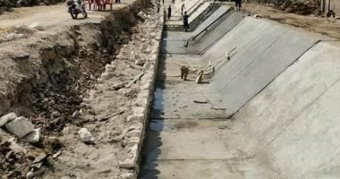 الرى توجه بسرعة الانتهاء من مشروع تأهيل الترع بالبحيرة.. صور
