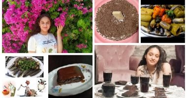 الحكاية وراء "طبخة لوجى" طفلة بدأت الطبخ فى سن 13 وحلمها تكون أشهر يوتيبر أكل