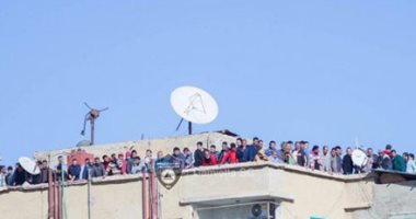 "السطوح والونش"..أحدث أساليب المصريين للتشجيع فى غياب المدرجات (صور)