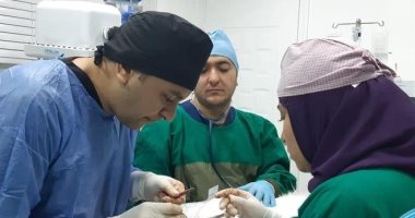 "أسلاك كهربائية وأجسام معدنية" أغرب ما اكتشفه أطباء بيطريين فى معدة الحيوانات.. الأشعة تكشف ابتلاع كلبة سلك شاحن اللاب توب.. وقطة لإبرة الخياطة ويجريا جراحة لإنقاذ حياتهما.. وطبيب بيطرى يُزيل ورم من ثدى كلبة