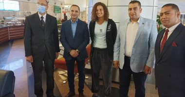 وزير الرياضة يكرم ميار شريف ومحمد صفوت بطلي التنس غدًا