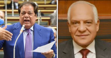 محافظ الجيزة و #أبو_العينين يبحثان آلية دفع تكاليف التصالح في مخالفات البناء عن 5000 أسرة في محافظة الجيزة 