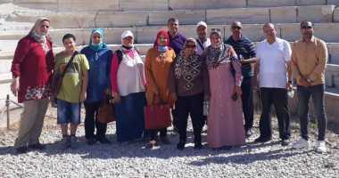 سياحة اسكندرية تنظم رحلات للمعلمين المتميزين بمتحف المجوهرات والمسرح الرومانى