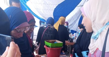 صور.. قافلة خدمية مشتركة من المياه والصرف الصحى بالإسكندرية لخدمة الأهالى