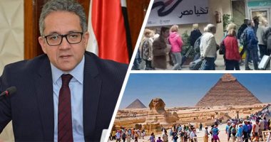 بعد 90 يوما من استئناف السياحة.. خالد العنانى يعلن نجاح المنظومة المصرية ويشكر الفنادق على التزامها.. ويؤكد: استقبلنا 300 ألف زائر من 15 دولة.. وفرنسا والتشيك أحدث الوافدين.. ودعم الحكومة للقطاع غير مسبوق