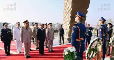 الرئيس السيسي يوجه كلمة إلى الأمة  بعد قليل بمناسبة ذكرى انتصارات أكتوبر 