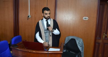 "برامج الاقتصاد الأخضر لتحقيق النمو المستدام" رسالة ماجستير بجامعة مدينة السادات