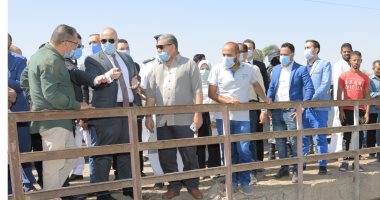 تعرف على الموقف التنفيذى للمشروع القومى لتبطين الترع في ببا جنوب بنى سويف