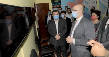 محافظ بنى سويف يتفقد المرحلة الأولى من منظومة كاميرات المراقبة الإليكترونية بببا