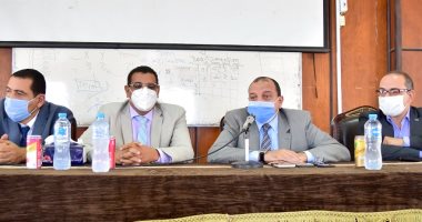 رئيس جامعة بنى سويف: لا مساس بنفقات وتكاليف العلاج