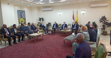 محافظ شمال سيناء يؤكد اهتمام الرئيس والدولة بدعم التنمية الشاملة بالمحافظة