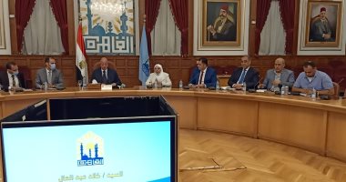 محافظة القاهرة تستقبل وفد ممثلى البرنامج الرئاسى لتأهيل التنفيذيين للقيادة