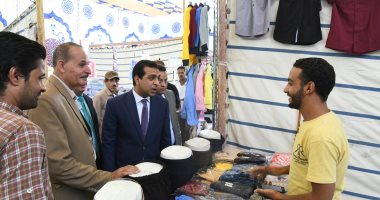 نائب محافظ قنا يفتتح معرض "أهلا مدارس" بنسبة تخفيض تصل لـ30%