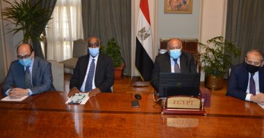 وزير الخارجية يدعو لوقف إطلاق النار فى ليبيا وتفكيك الميليشيات المسلحة