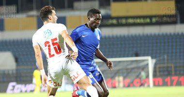 15 دقيقة.. التعادل السلبي يسيطر على مباراة الزمالك وسموحة فى كأس مصر