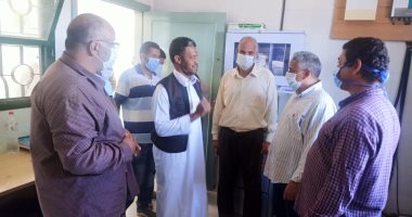 محافظ مطروح يكلف رؤساء المدن بالمتابعة المستمرة للمشروعات الخدمية والتنموية .. صور