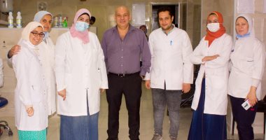 افتتاح العمل بوحدة زراعة الاسنان بمستشفى المنيرة العام