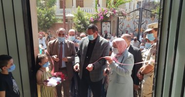 صور ..محافظ البحيرة يفتتح مركز خدمات التموين برشيد بتكلفة مليون جنيه