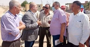 الرى ترفع كفاءة وتعيد تأهيل مخرات السيول بالصف وأطفيح