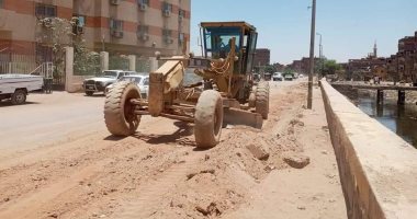 مشروع تطوير قرية وادى علاقى بأسوان قبل وبعد التطوير.. صور