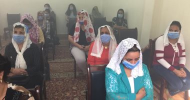 مطرانية المنيا تستأنف اجتماع الفتيات العاملات بالأعمال الحرة بعد توقف 6 أشهر