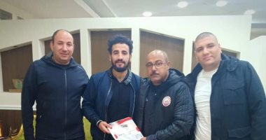 وكيل مهند لاشين لاعب طلائع الجيش ينفى توقيعه للإسماعيلى
