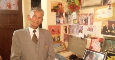 حكاية ثعلب الصحراء المجند صبرى عطية وإسقاطه طائرة قاتل شهداء بحر البقر.. صور