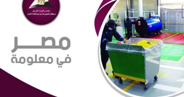 20مليونا تكلفة المعالجة المركزية للنفايات الطبية بمستشفى صدر بسيون..إنفوجراف