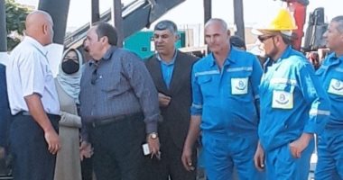 الرى تنفذ سيناريو لإدارة أزمة زيادة المياه بسبب السيول والأمطار بكفر الشيخ.. صور