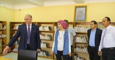 رئيس جامعة الأقصر يعلن جاهزية كلية السياحة والفنادق للعام الجامعى.. صور