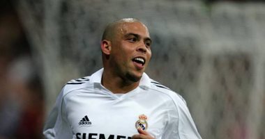 ريال مدريد يحتفل بمرور 18 عاماً على الظهور الأول للظاهرة رونالدو